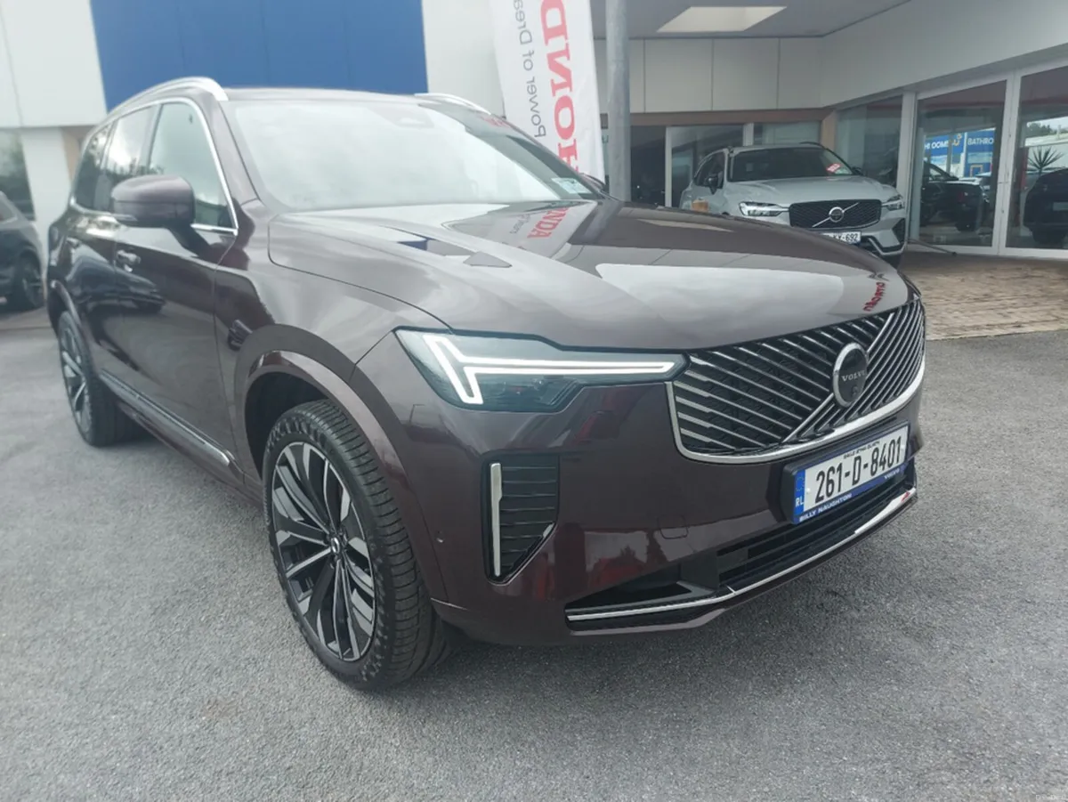 Volvo XC90 T8 PHEV PLUS BRIGHT AWD 5 - Image 2
