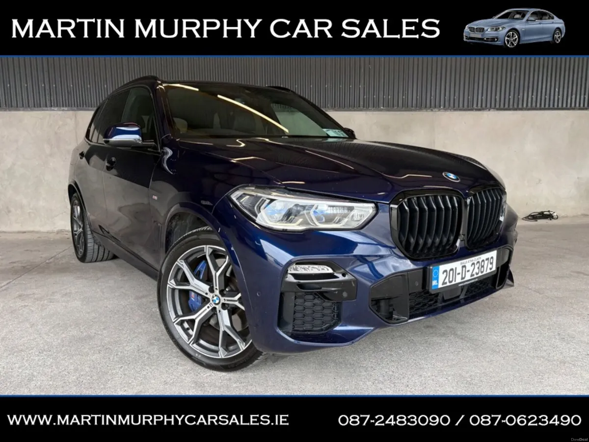 BMW X5 BMW X5 MSPORT 3.0 DIESEL 30D - Image 1