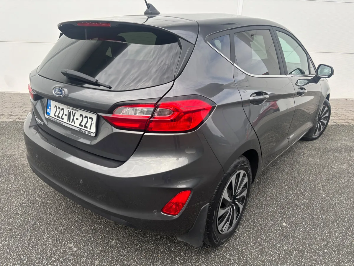 2022 FORD FIESTA TITANIUM 1.0i 5D LOW KMS - Image 4