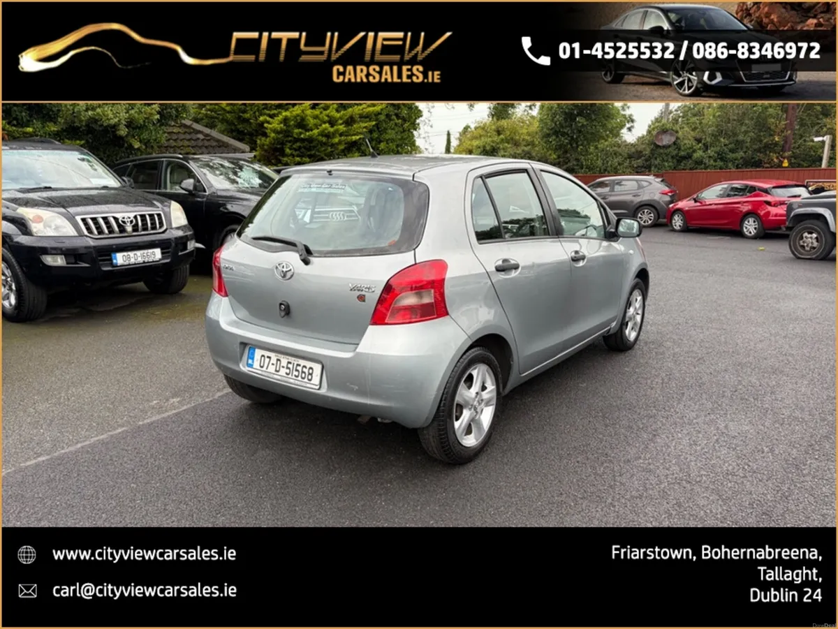Toyota Yaris 1.0L STRATA 5DR LOW MILAGE//NEW NCT - Image 4