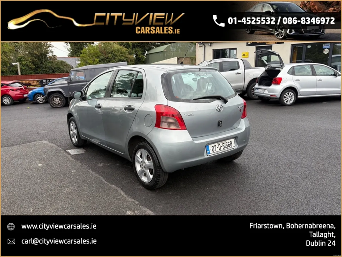 Toyota Yaris 1.0L STRATA 5DR LOW MILAGE//NEW NCT - Image 6