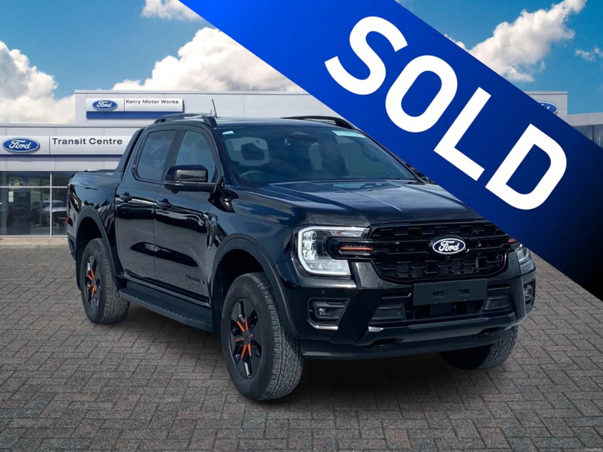 Ford Ranger 2.3 Wildtrak PHEV..New Model - Image 1