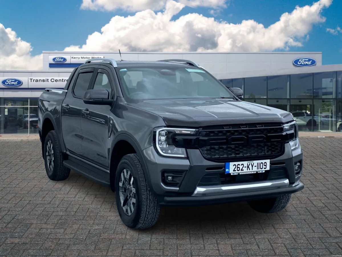 Ford Ranger WILDTRAK 2.3 PHEV 281 BHP - Image 4