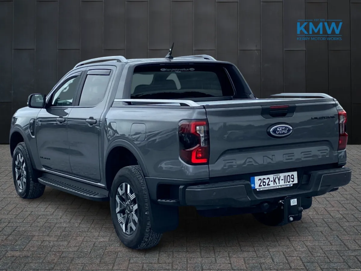 Ford Ranger WILDTRAK 2.3 PHEV 281 BHP - Image 3