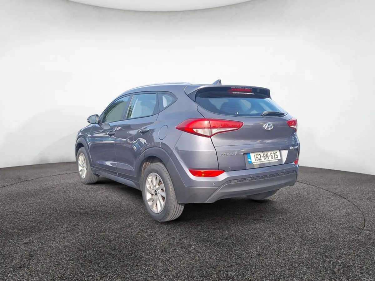 Hyundai Tucson 1.7 CRDI SE NAV BL/DR 5 5DR - Image 5