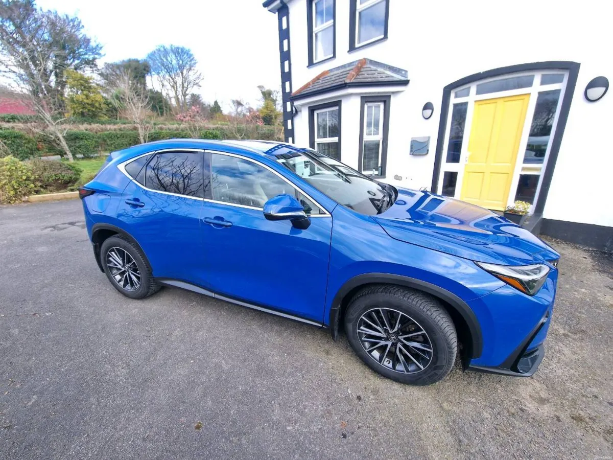 Lexus NX450h+ Plugin Hybrid - Image 2