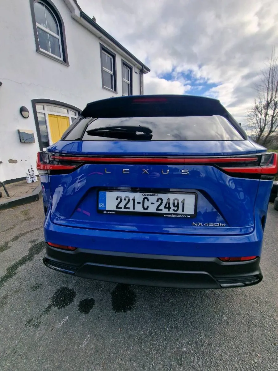 Lexus NX450h+ Plugin Hybrid - Image 4