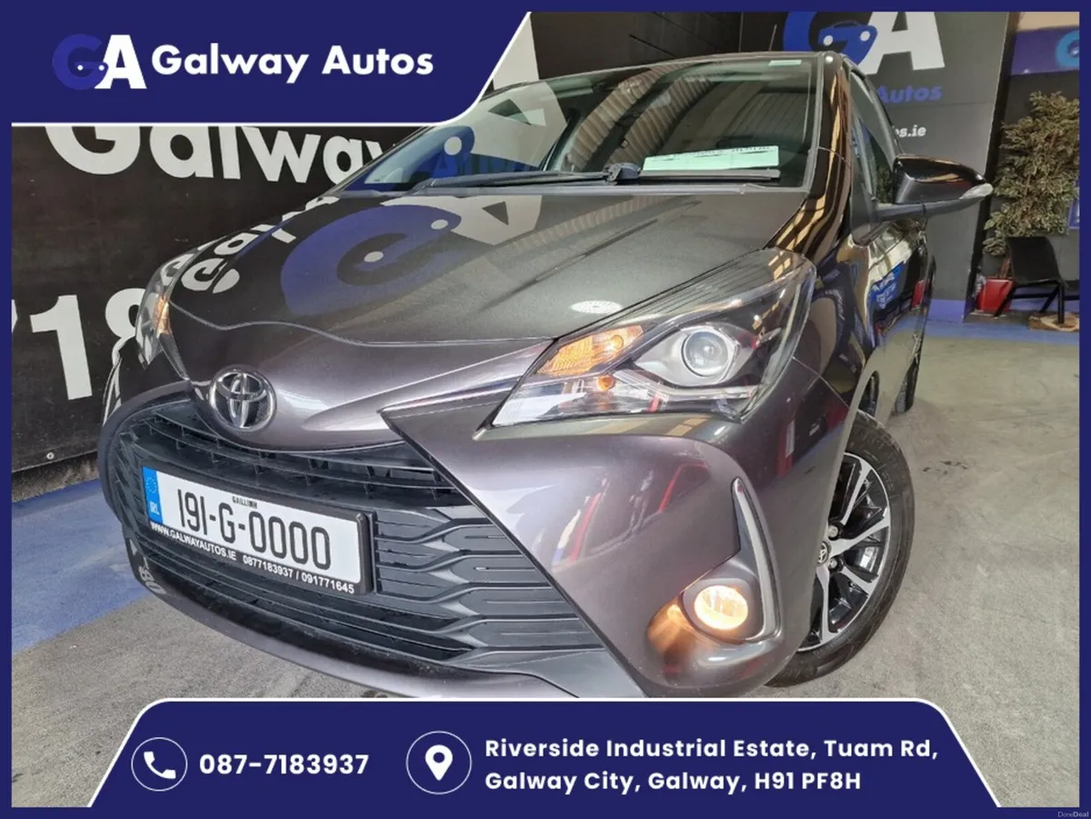 Toyota Yaris 1.5 VVTI ICON **SAT NAV, REVERSING CA - Image 1
