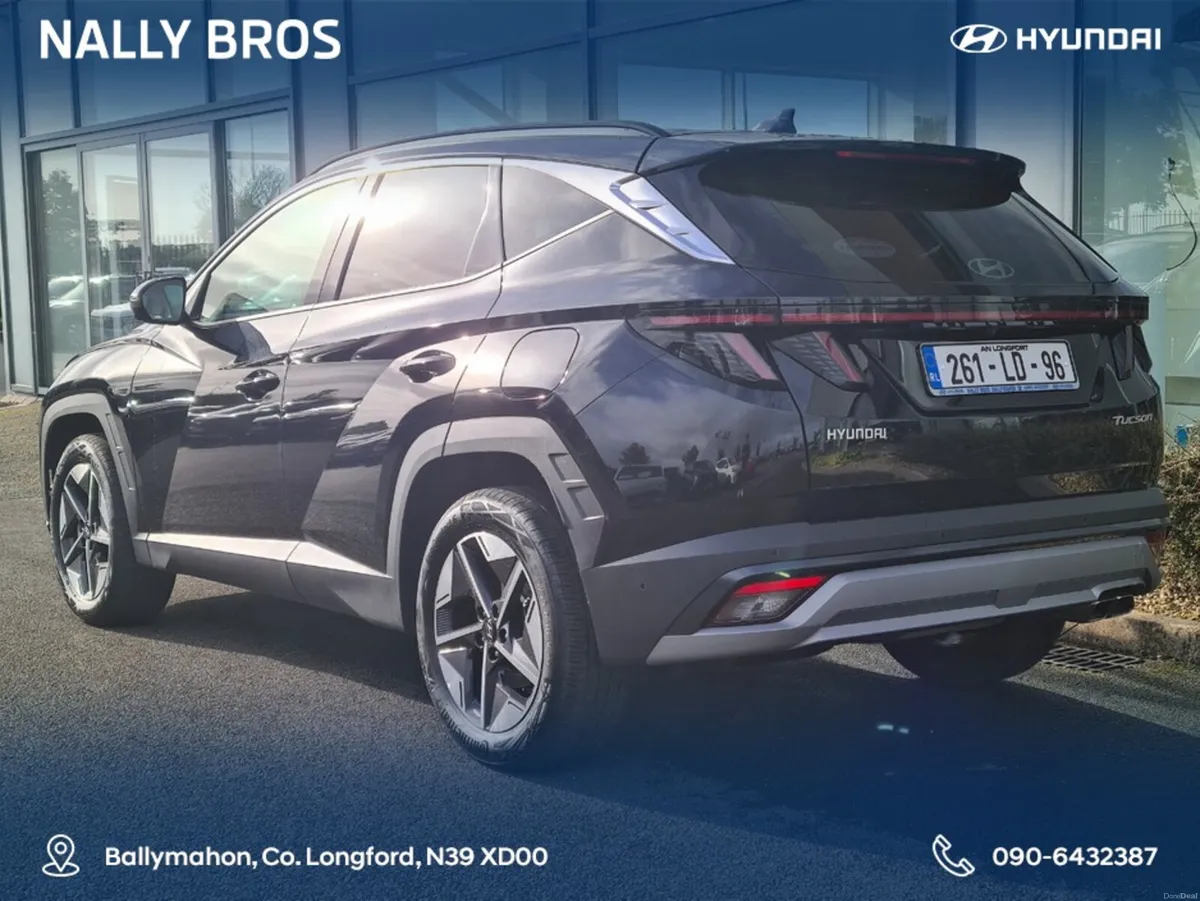 Hyundai Tucson EXECUTIVE PLUS 5DR - Image 4