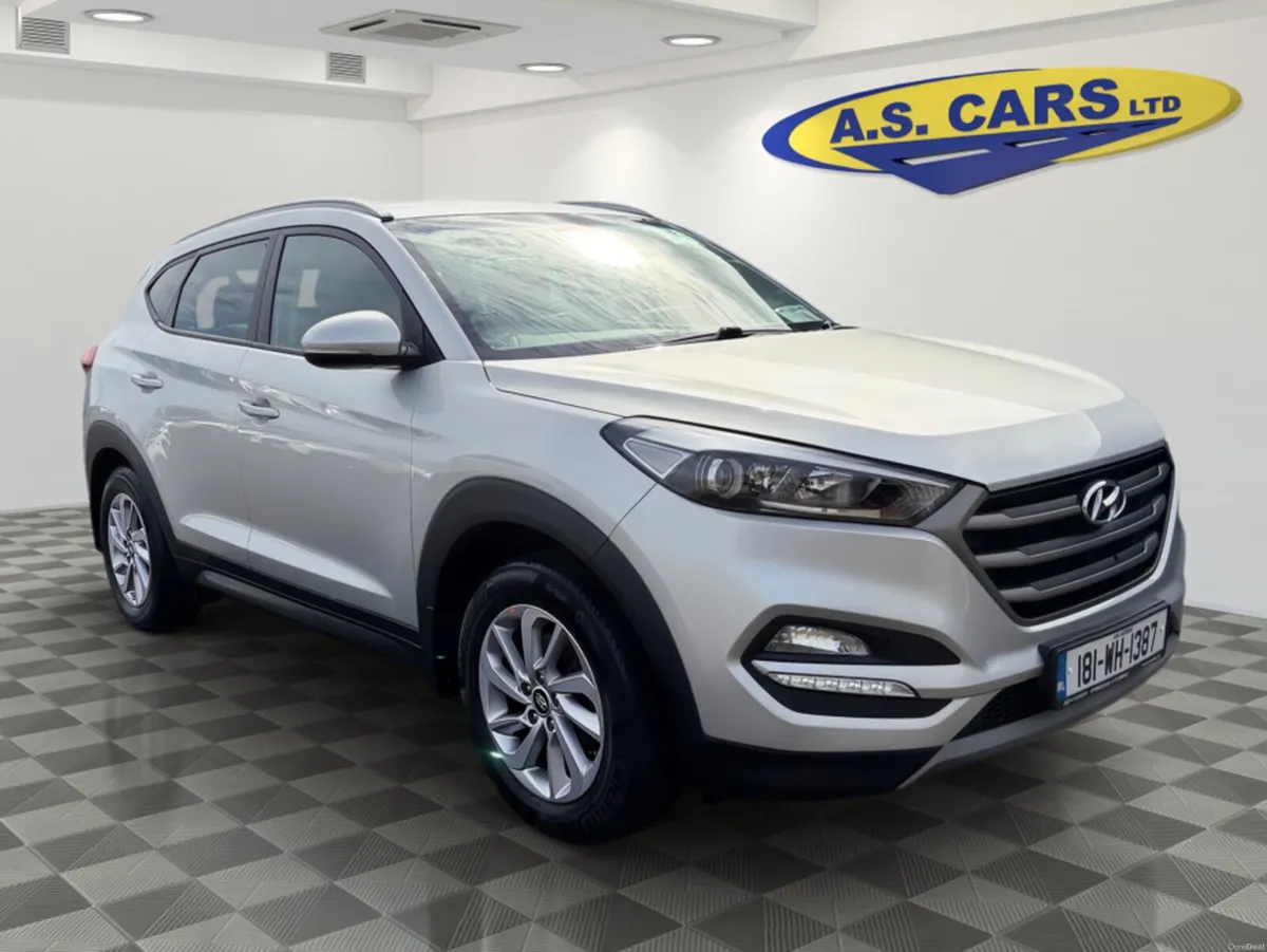 Hyundai Tucson IX35 COMFORT PLUS ** IRISH SUV ** 2 - Image 2