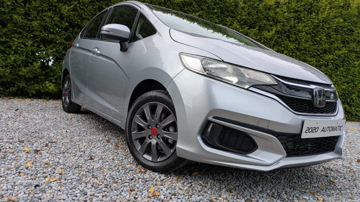 Low Mileage Honda Jazz 1.3 Petrol NOT HYBRID, 2020 - Image 1