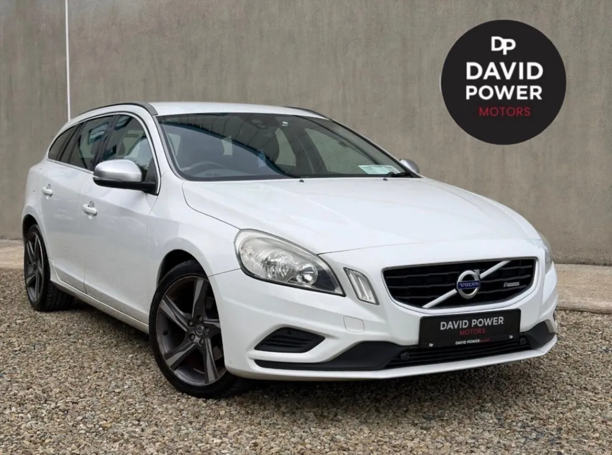 Volvo V60 Low Miles R-Design!! - Image 1
