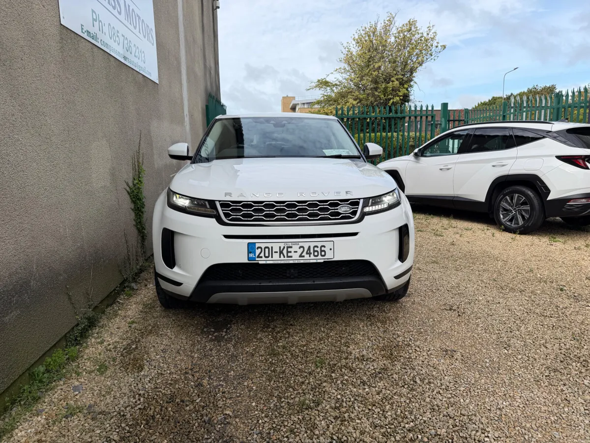 2020 Land Rover Range Evoque 2.0 Diesel - Image 2