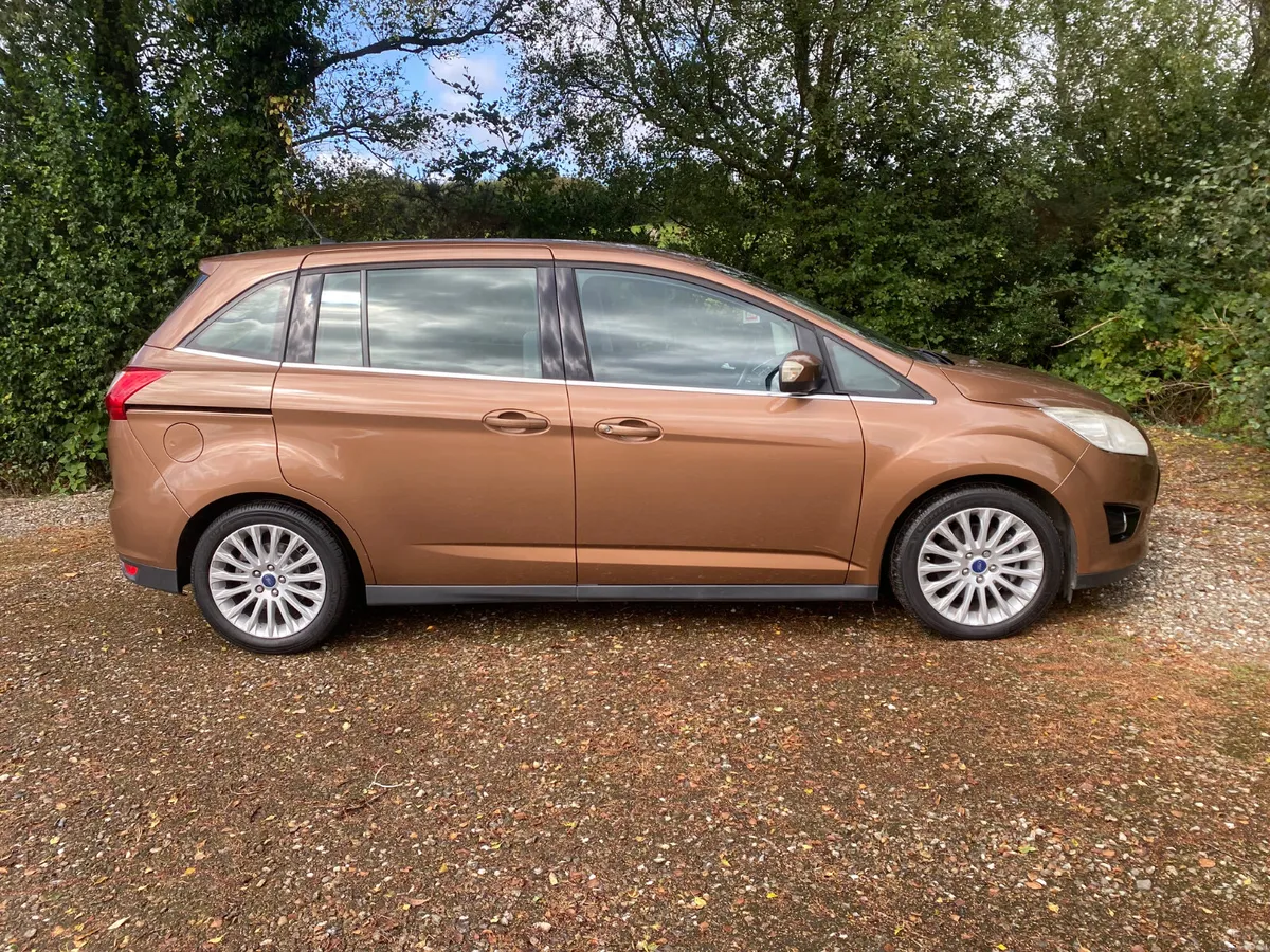 141 Ford Grand C-Max 7 Seater 1.6TDCI,Low KM,MPV - Image 2
