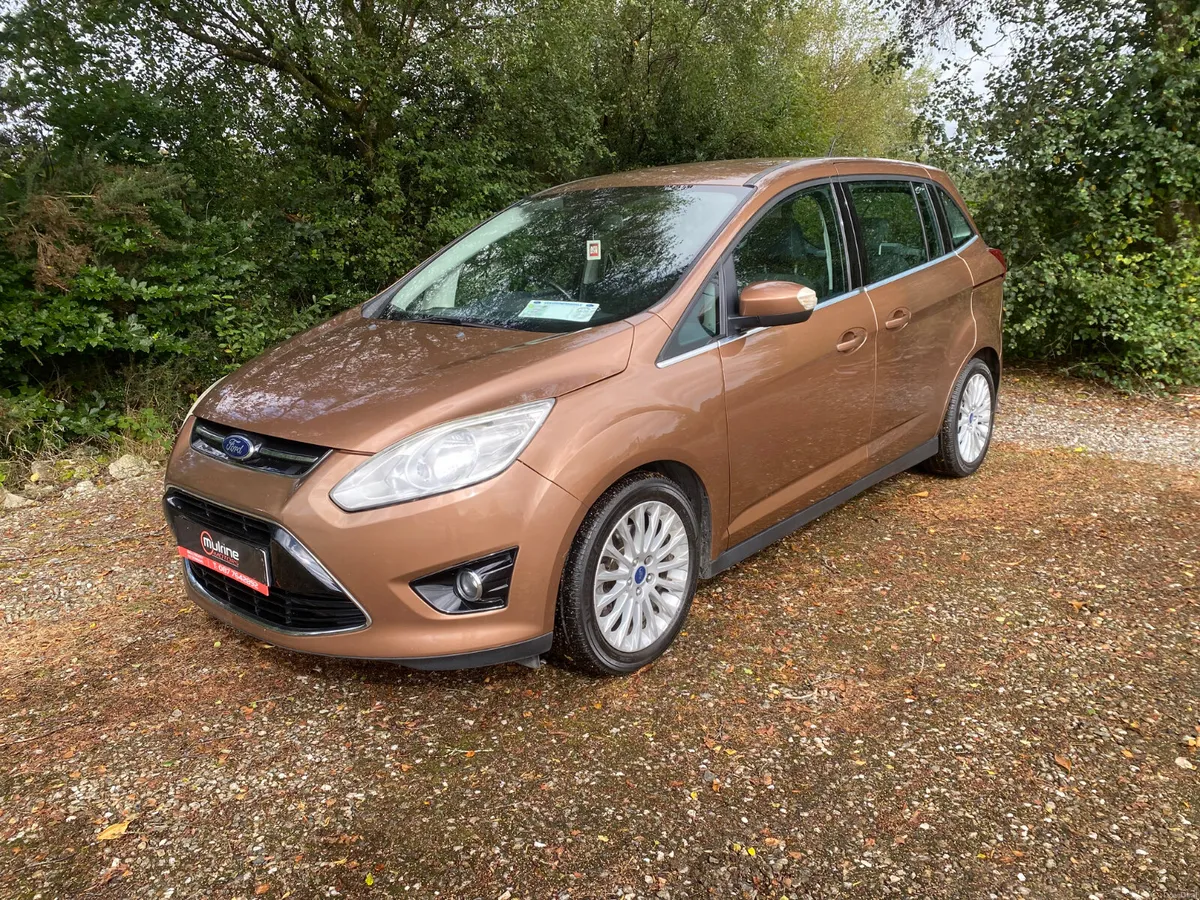 141 Ford Grand C-Max 7 Seater 1.6TDCI,Low KM,MPV - Image 6