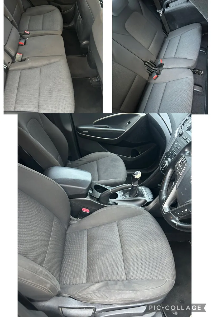 2014 Hyundia Santa FE 7 seather NCT 03,27 - Image 6