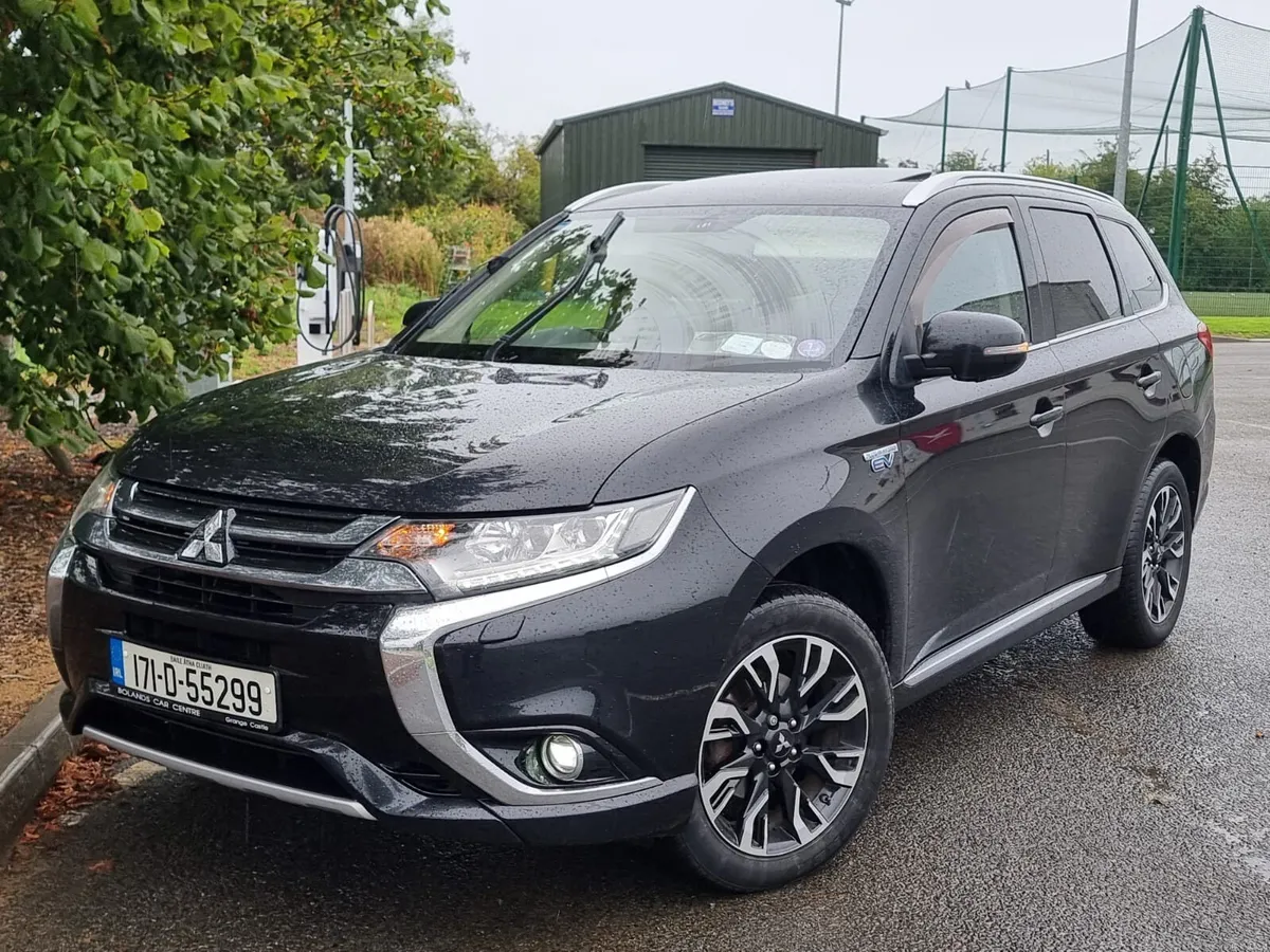 2017 MITSUBISHI OUTLANDER HYBRID AUTO €8,990 - Image 6