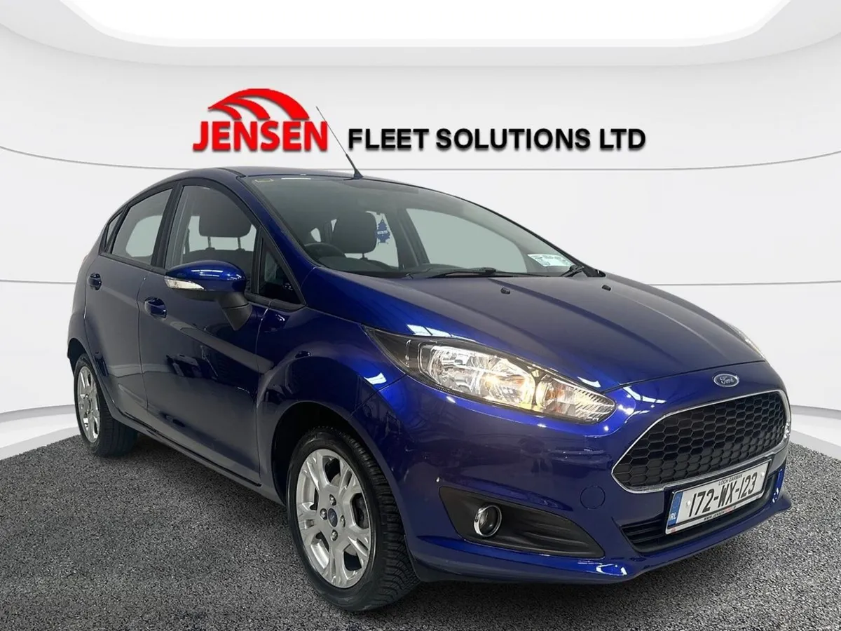Ford Fiesta 1.25 60PS Zetec - Image 1