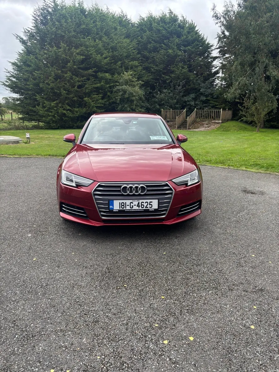 2018 Audi A4 sport ultra - Image 1