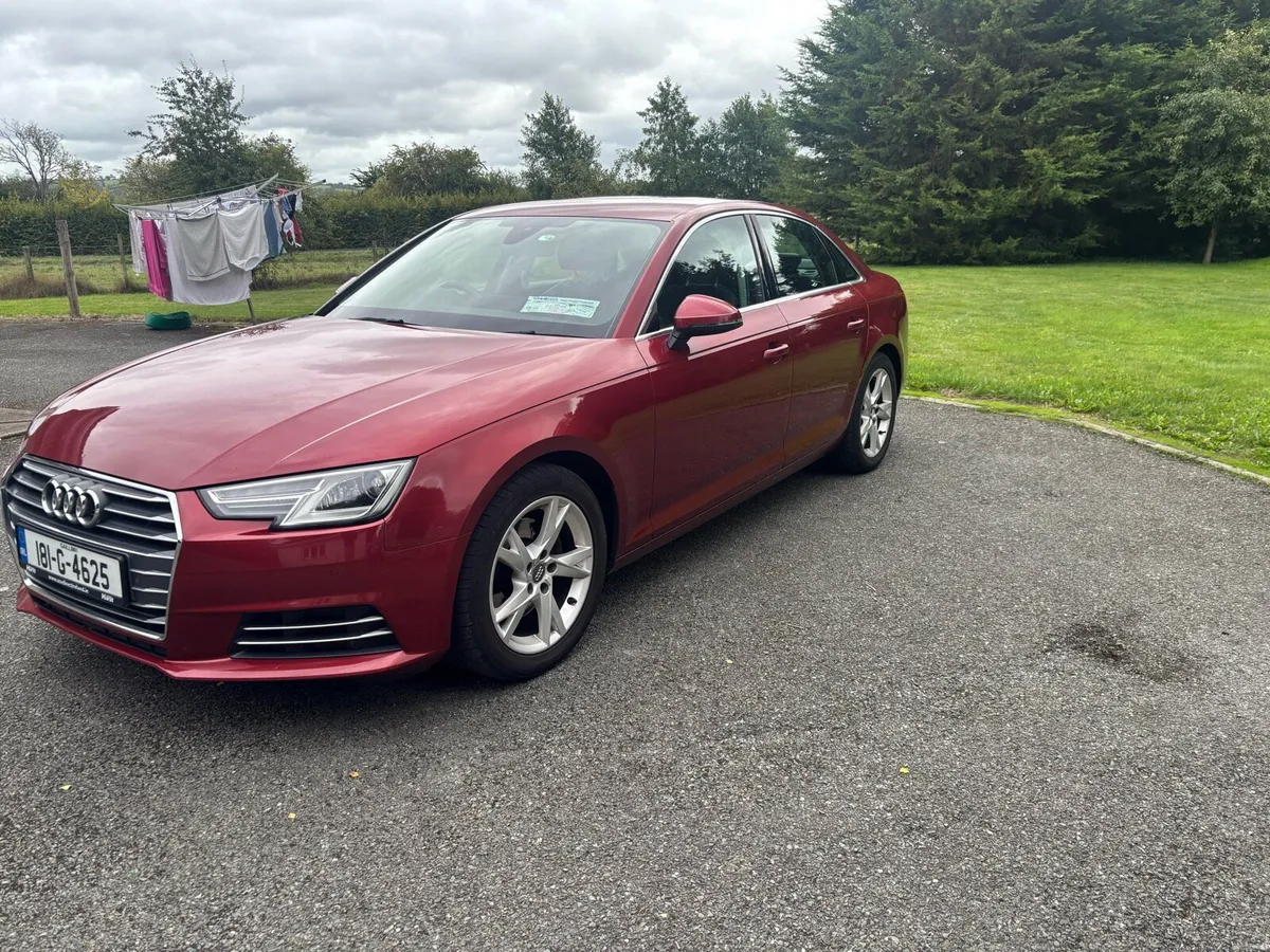 2018 Audi A4 sport ultra - Image 2