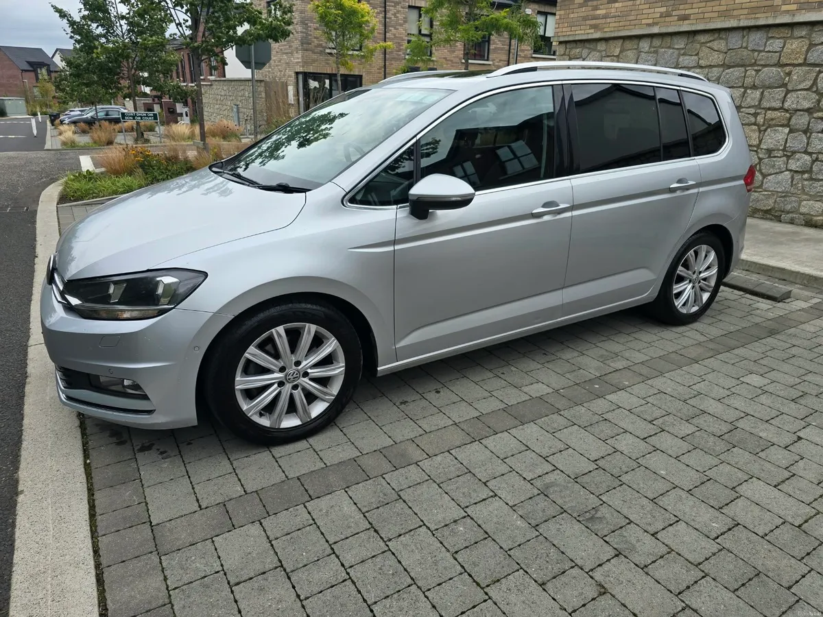 VW Touran 2.0 HIGHLINE / 1 OWNER / NEW NCT 06/28 - Image 5