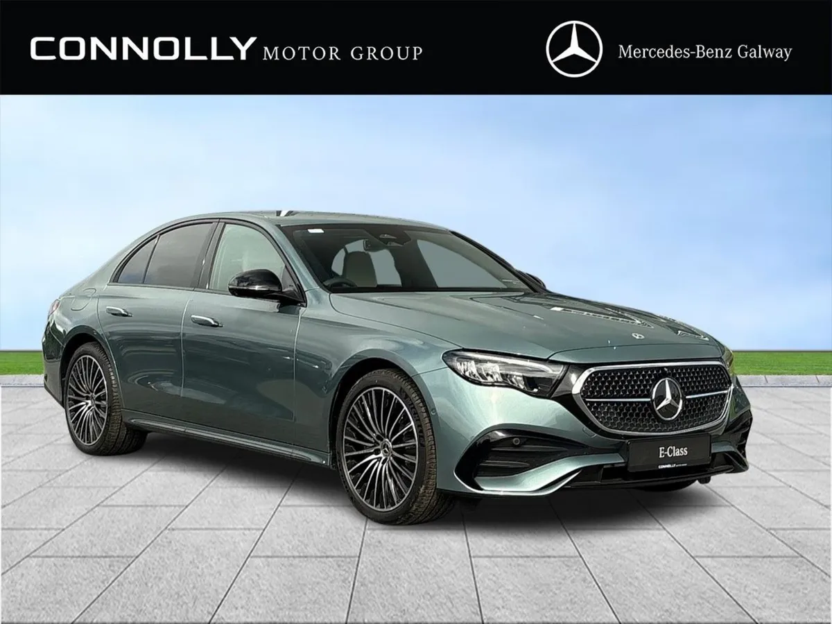 Mercedes-Benz E-Class E300de AMG Line - Image 1