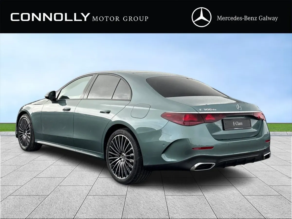 Mercedes-Benz E-Class E300de AMG Line *Night Packa - Image 2