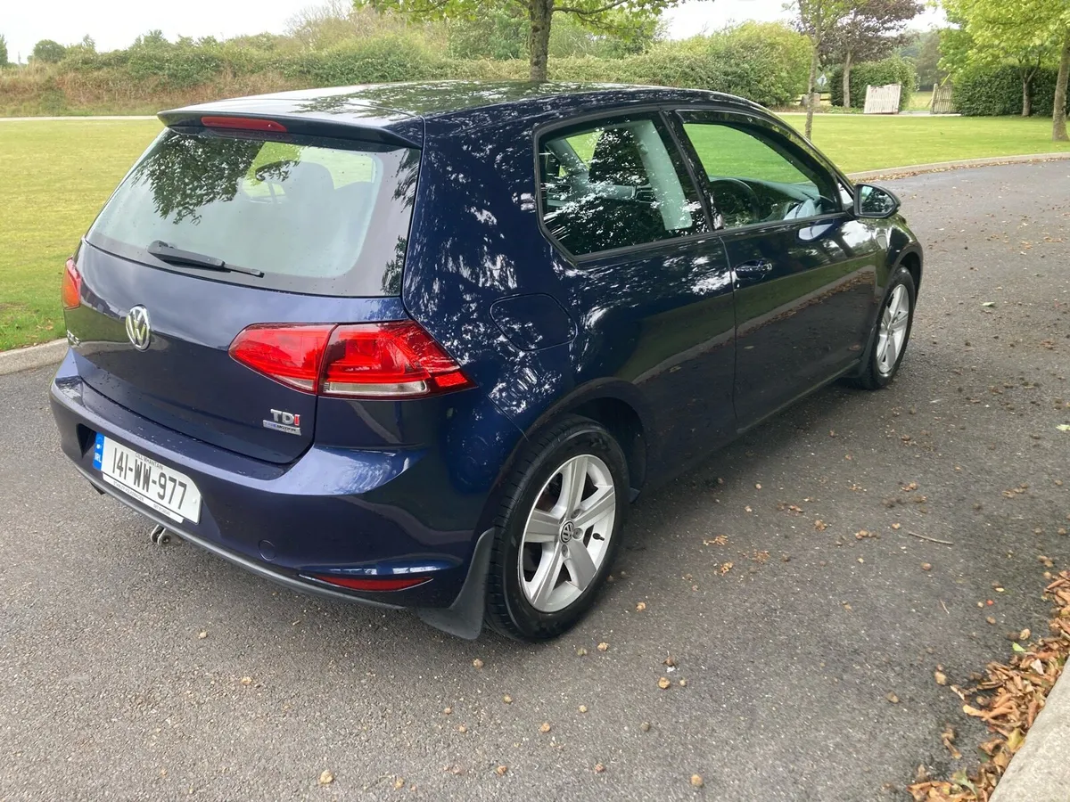 141 Golf Tdi 3 dr  1 owner car - Image 4