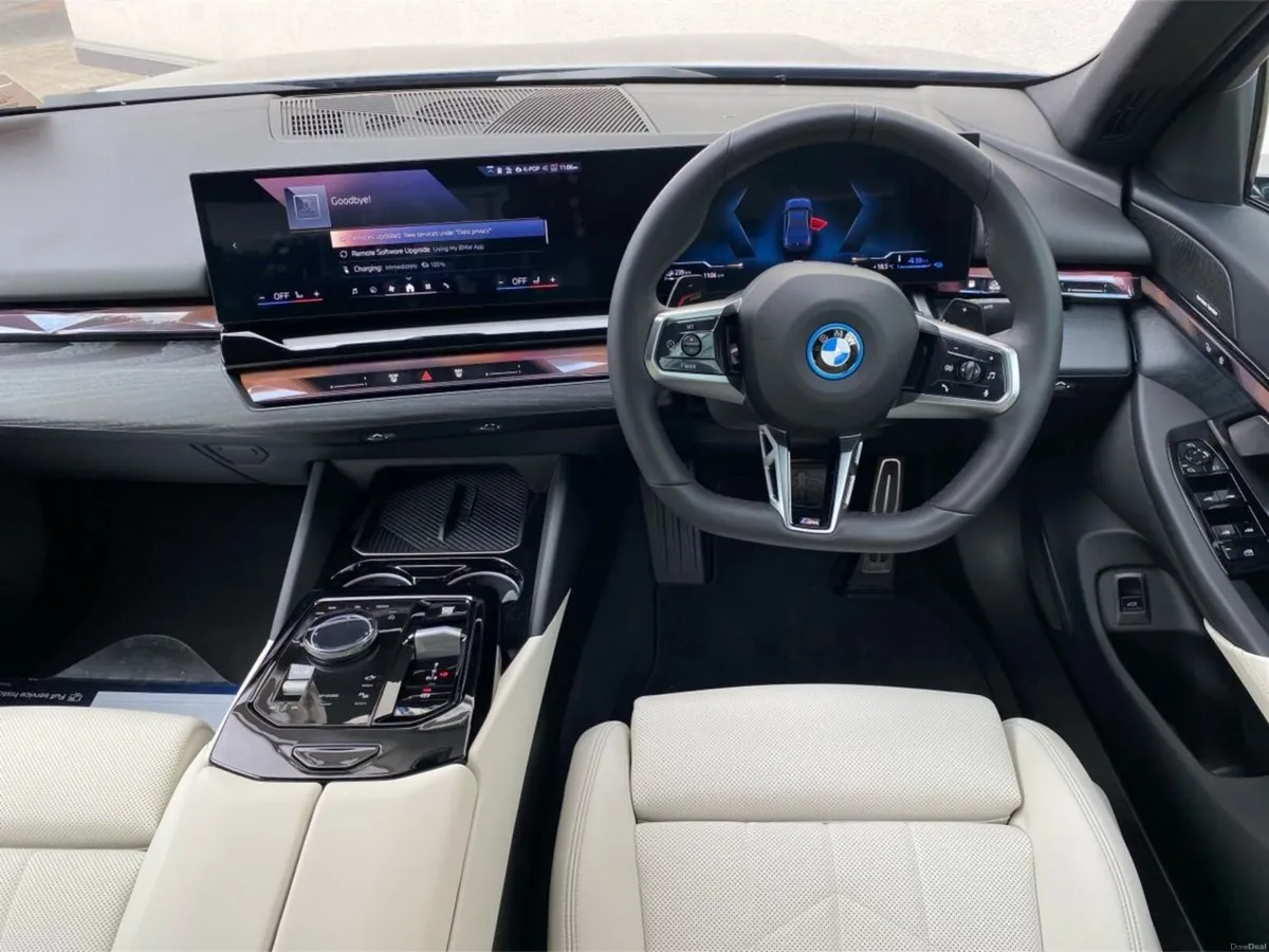 BMW 5-Series 530e M Sport Saloon - Image 5