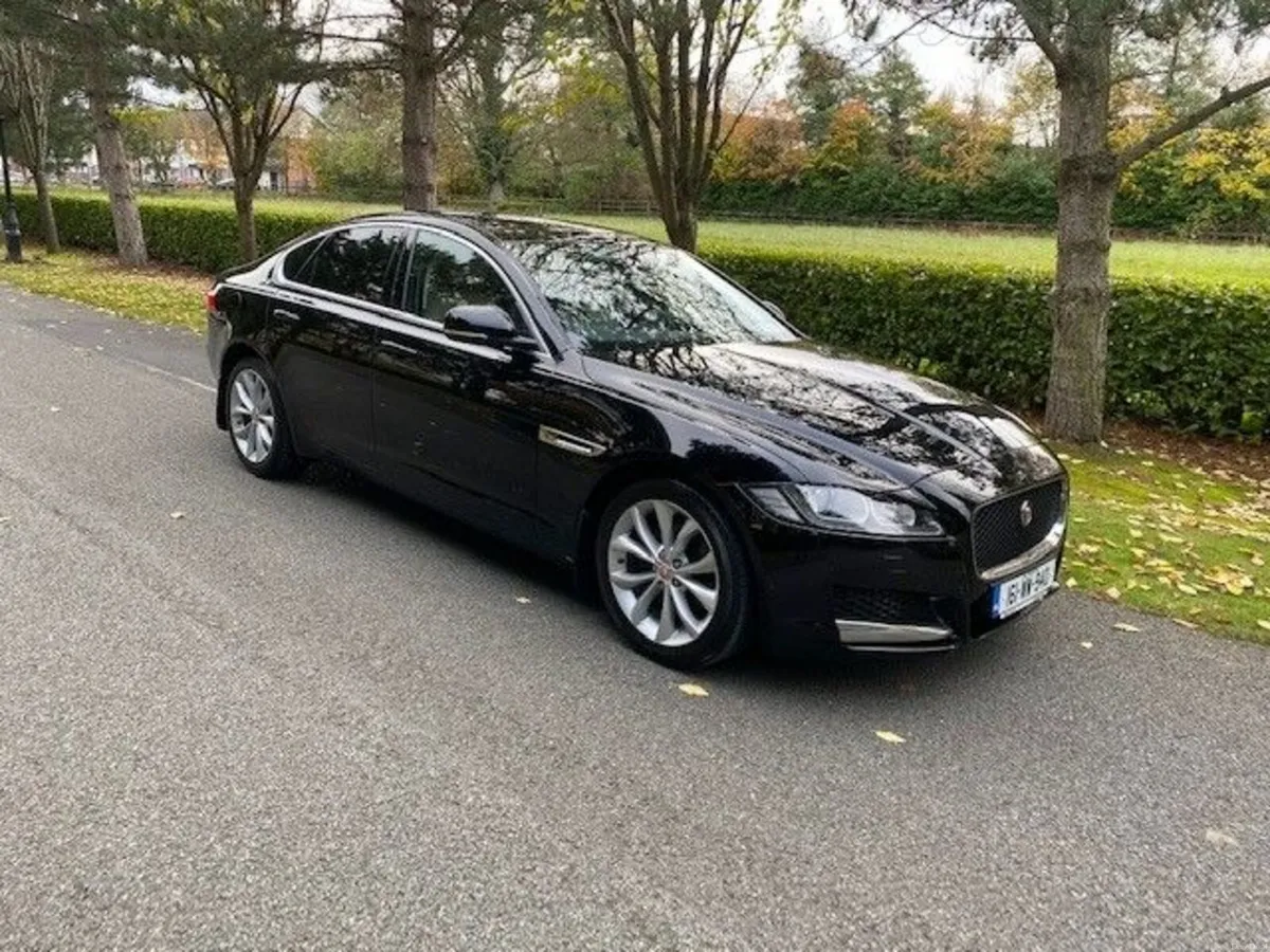 XF New Factory engine fitted by Jaguar at180kms - Image 1