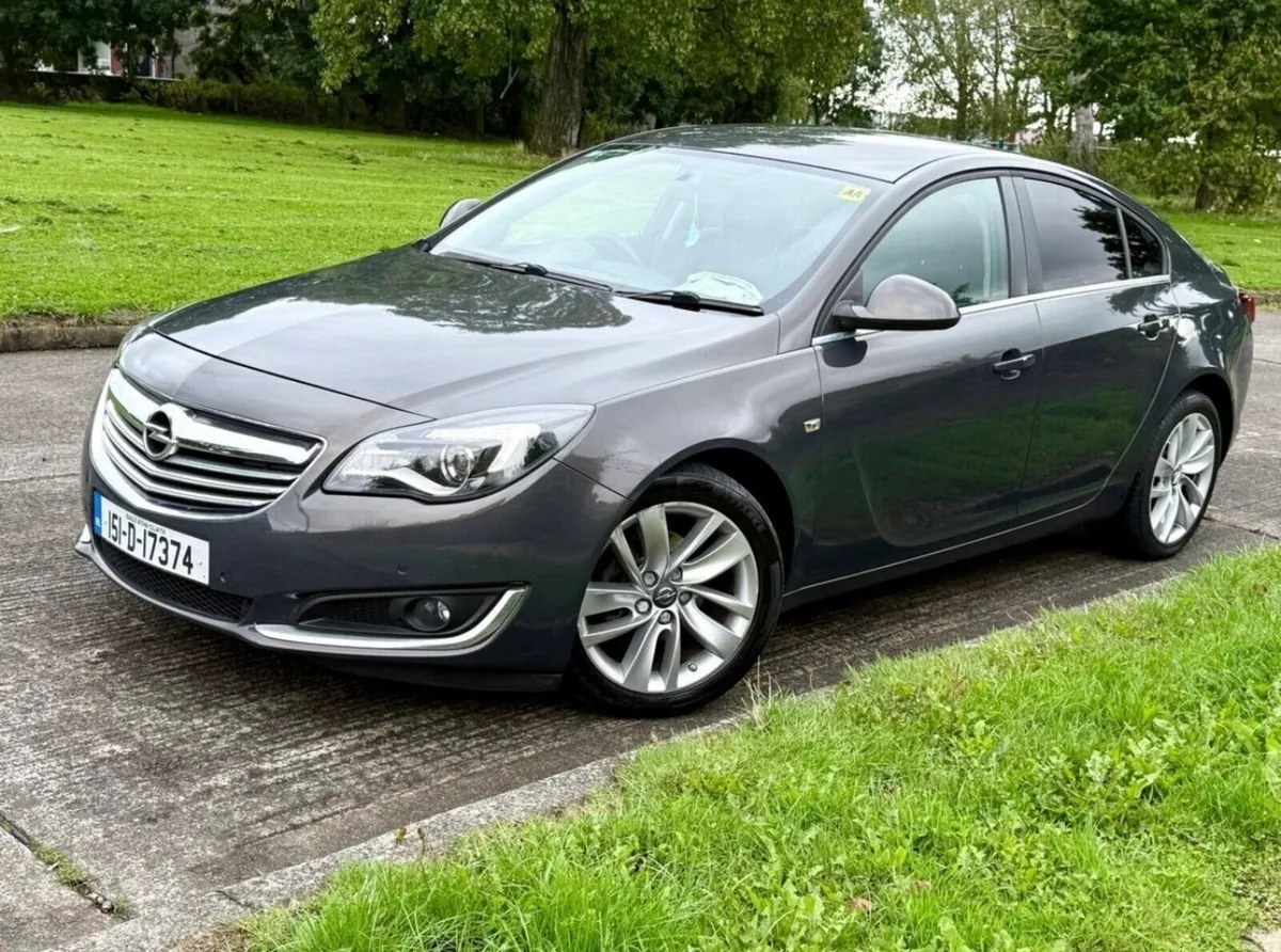 2015 Opel Insignia 2.0 Diesel New NCT 3/27 Low KM! - Image 4