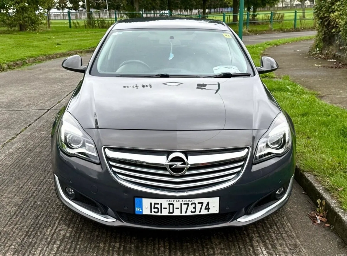 2015 Opel Insignia 2.0 Diesel New NCT 3/27 Low KM! - Image 6