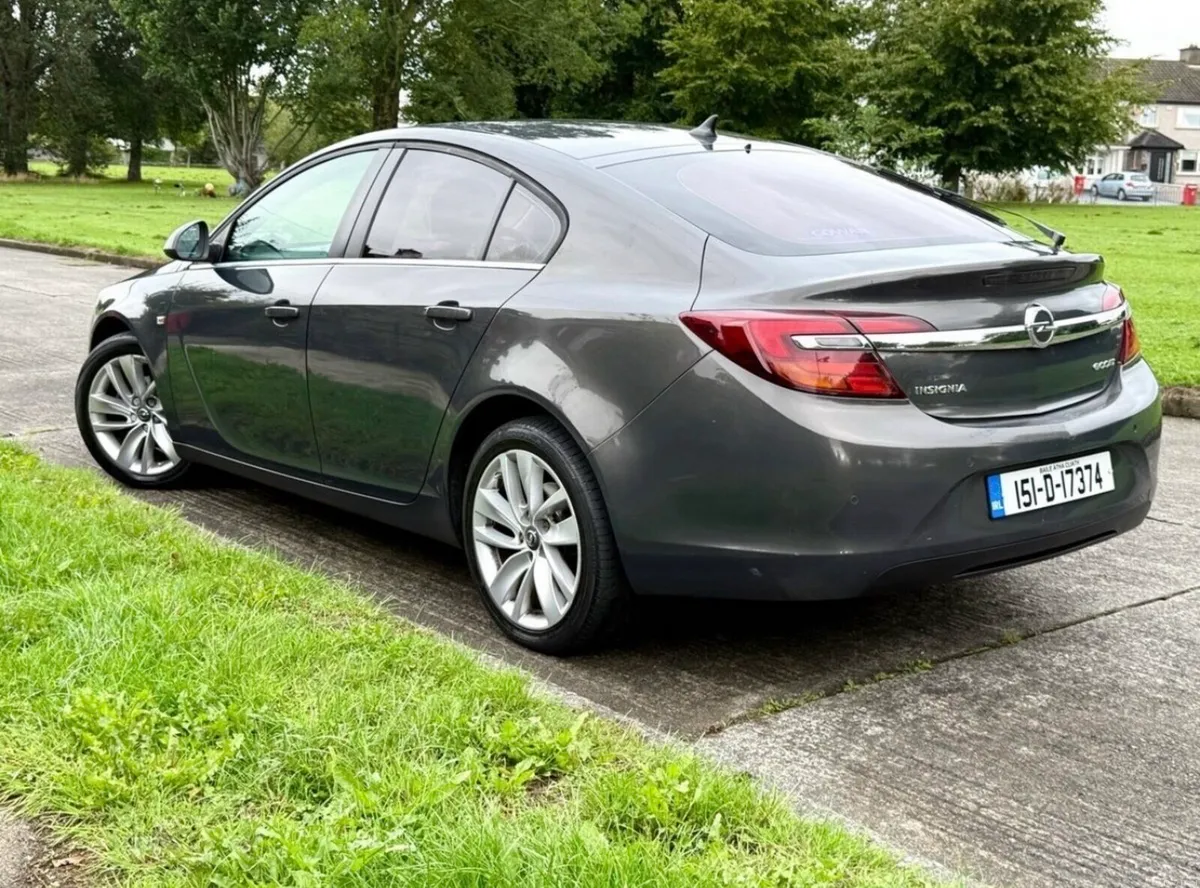 2015 Opel Insignia 2.0 Diesel New NCT 3/27 Low KM! - Image 2
