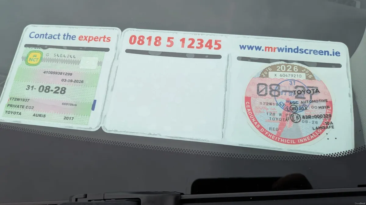 Toyota Auris 1.5 Petrol NOT HYBRID Automatic, 2017 - Image 2