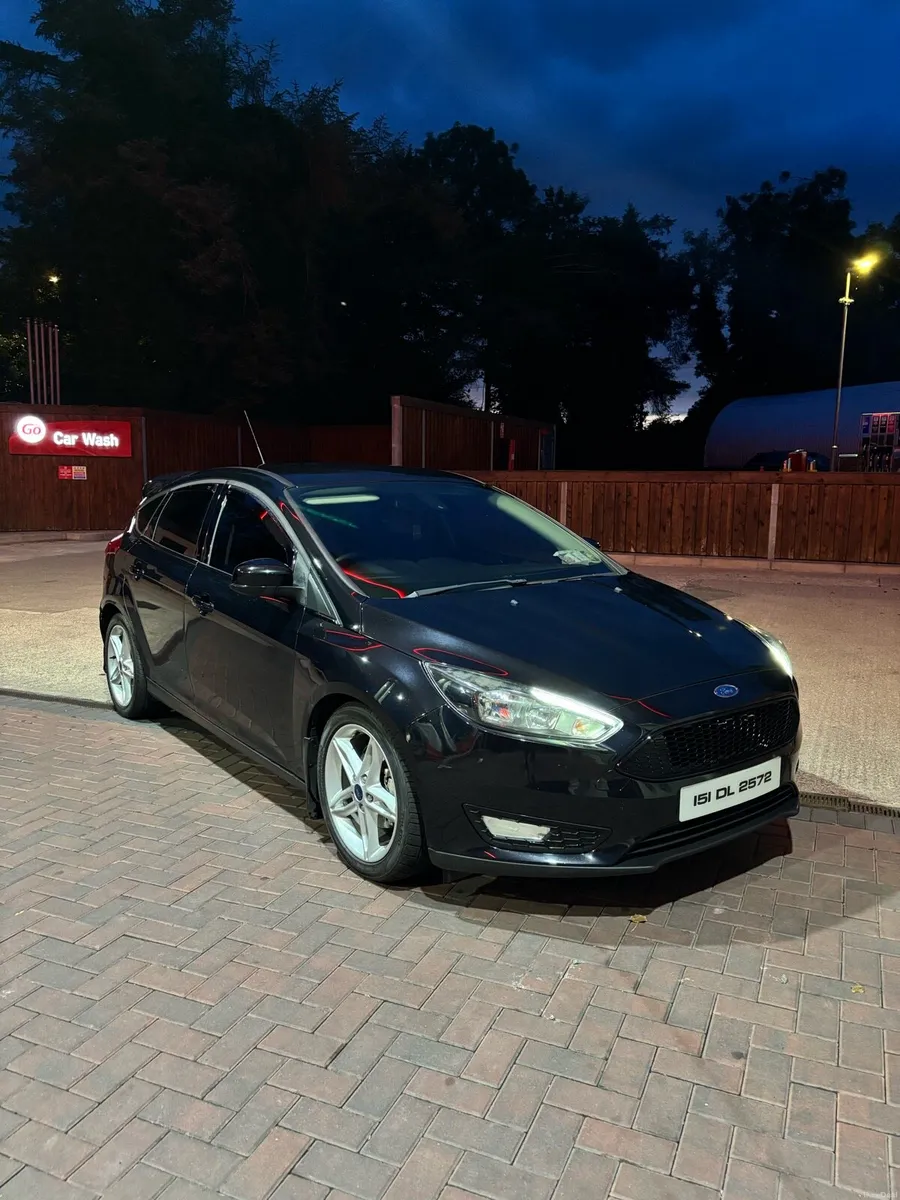 Ford Focus 2015 1.6L Diesel - Image 3
