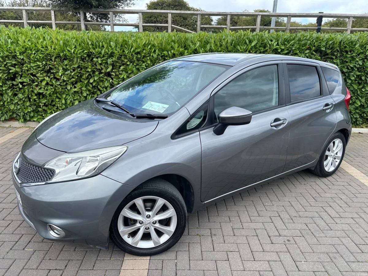 NISSAN NOTE 1.2 PETROL MANUAL NCT 06/27 TAX 10/26 - Image 4