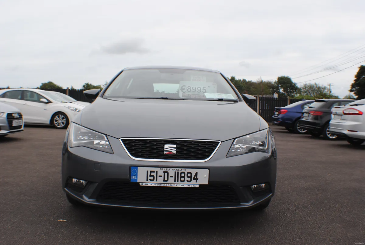 SEAT Leon 2015 1.6 TDI 5DR - Image 1