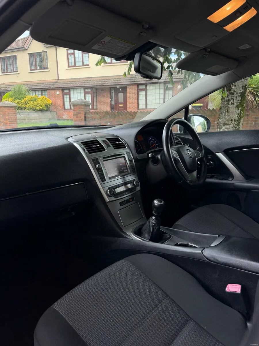 Toyota Avensis 2.0 D New Nct 06/27 - Image 6
