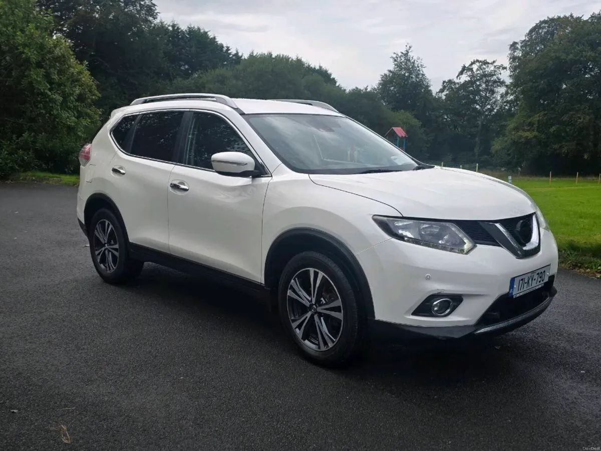2017 NISSAN X-TRAIL 1.6 SV CVT DP 5 SEAT AUTO - Image 1