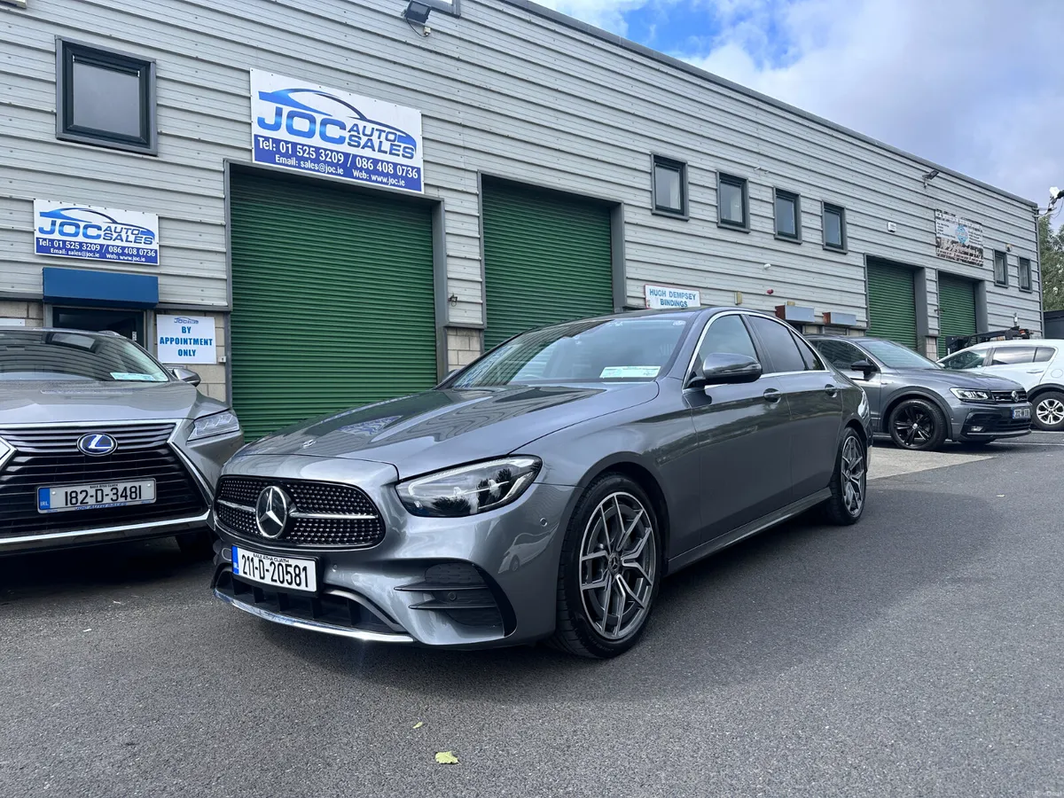 Mercedes-Benz E-Class 2021 - Image 2