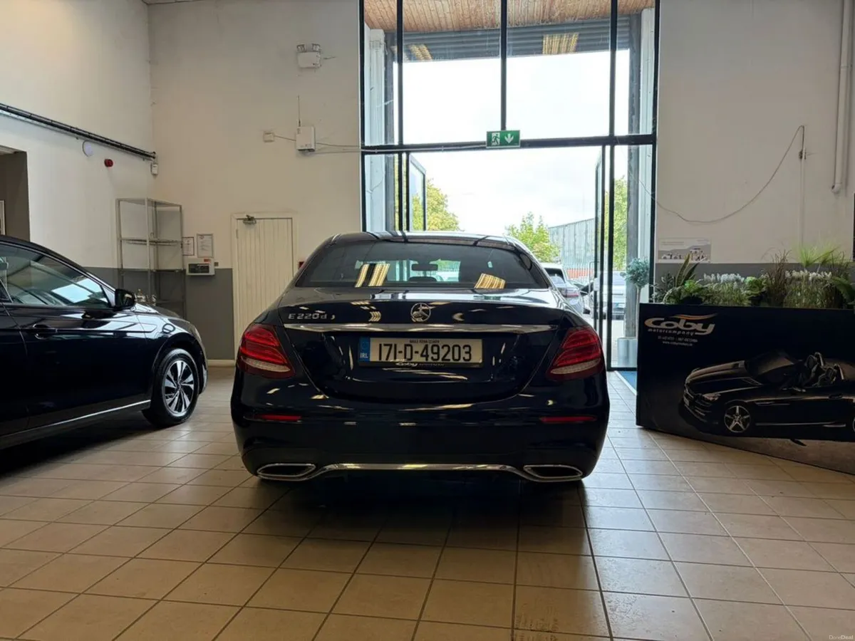 Mercedes-Benz E-Class E220 D AMG Line 4DR Auto - Image 5