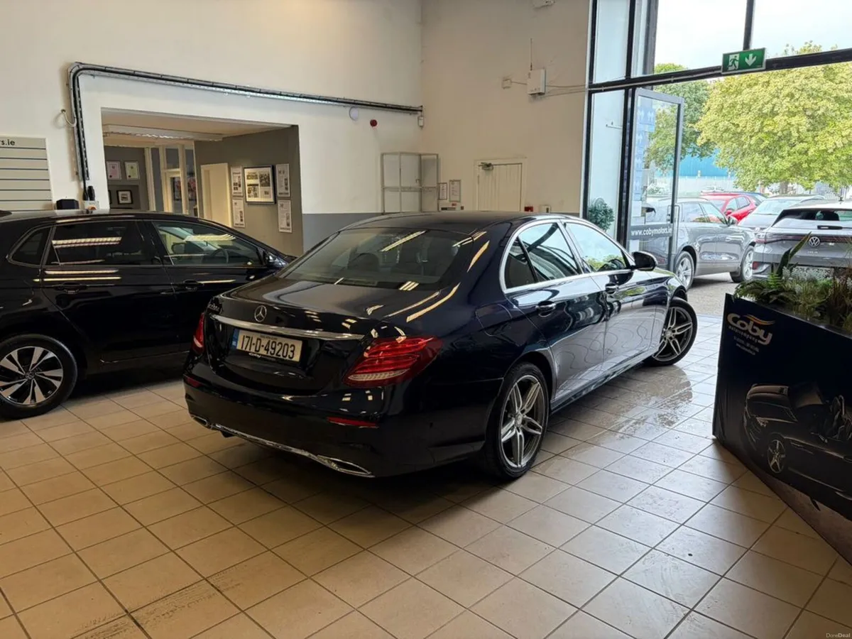 Mercedes-Benz E-Class E220 D AMG Line 4DR Auto - Image 3