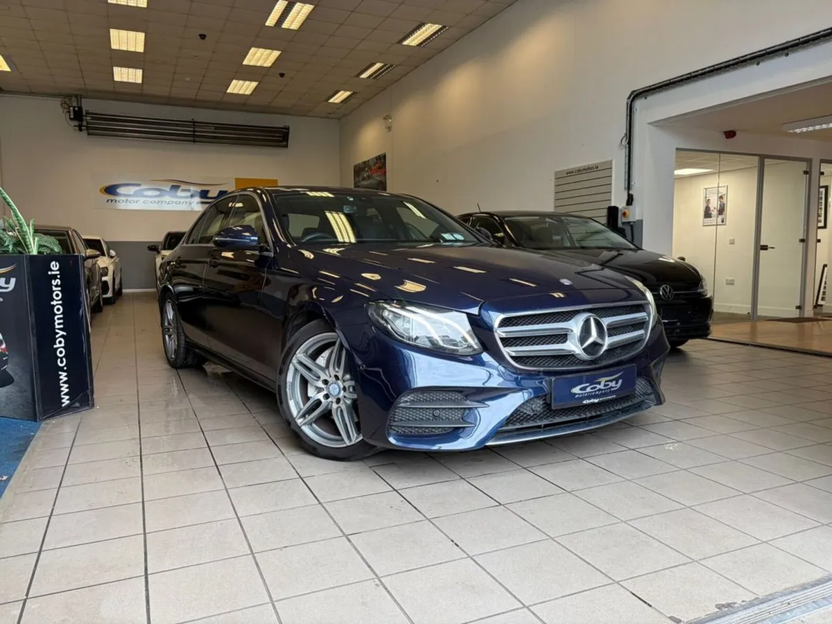 Mercedes-Benz E-Class E220 D AMG Line 4DR Auto - Image 6