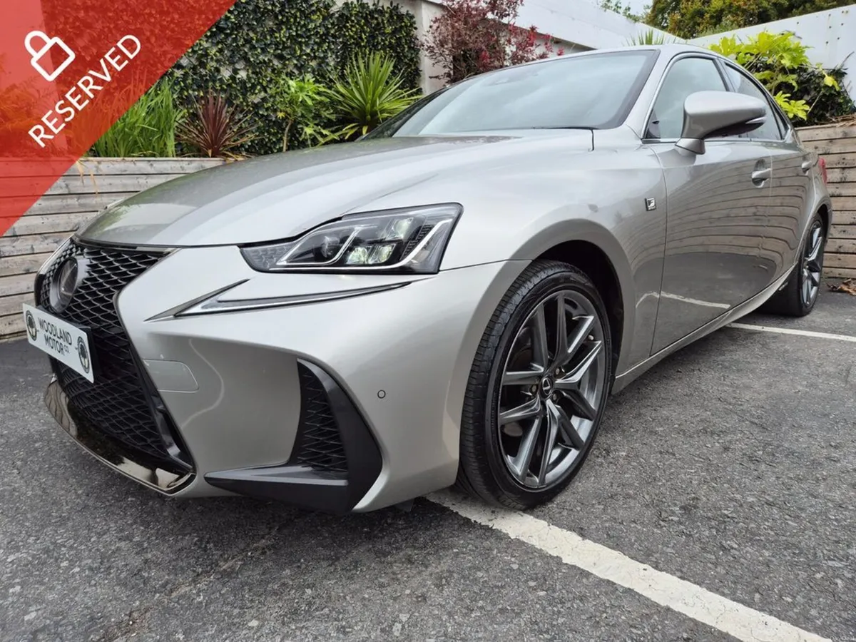 Lexus IS 2.5 HYBRID / F-SPORT TOP SPORT SPEC / TAX - Image 1