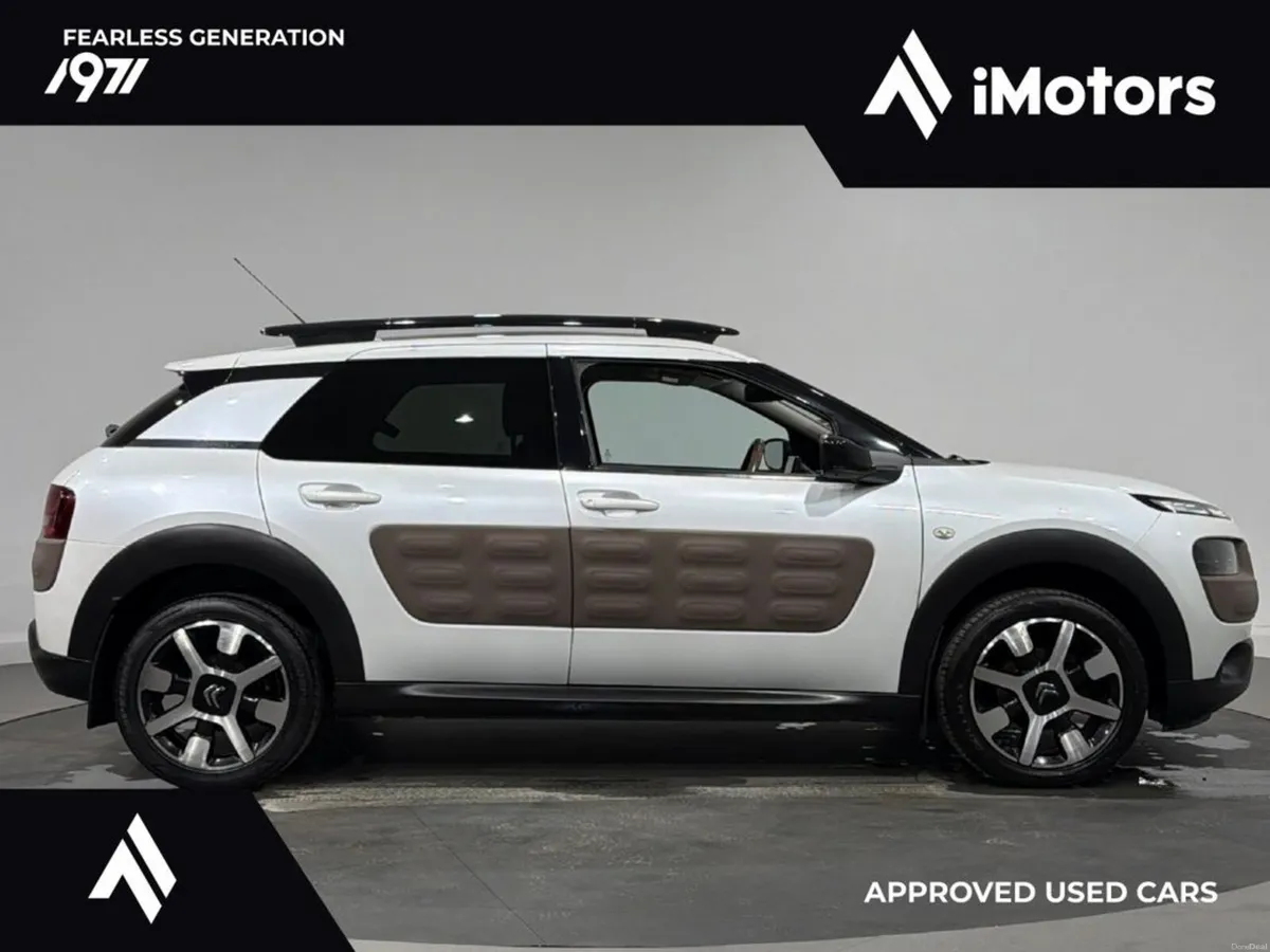 Citroen C4 Cactus Bluehdi100 Flair S&S MY14 4DR - Image 2