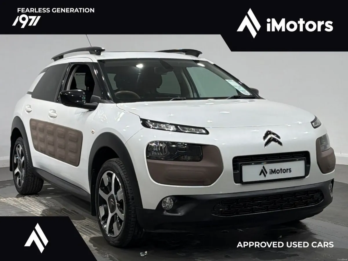 Citroen C4 Cactus Bluehdi100 Flair S&S MY14 4DR - Image 1