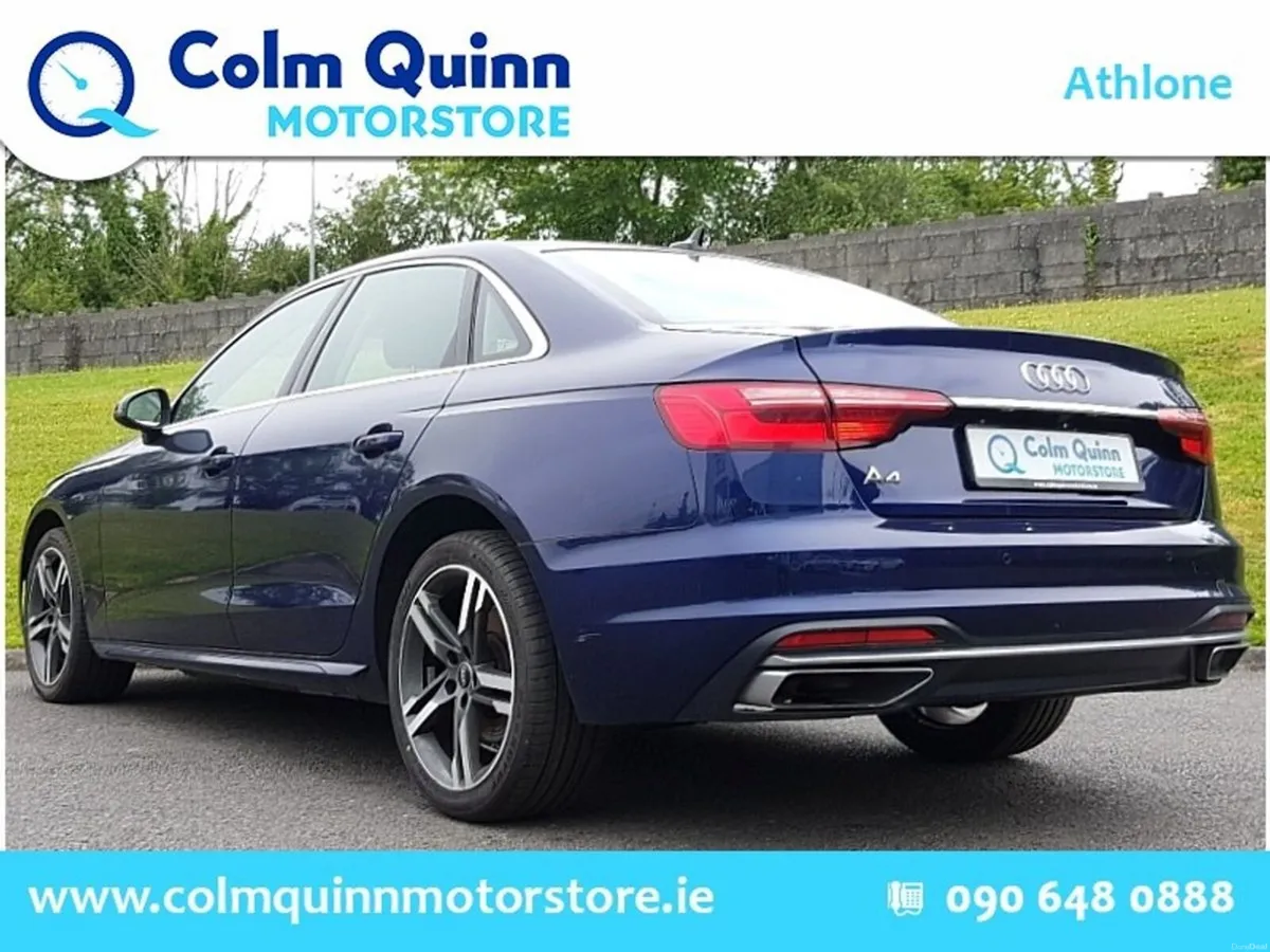 Audi A4 SE 30 TDI 136HP S-Tronic - Reverse Camera - Image 3