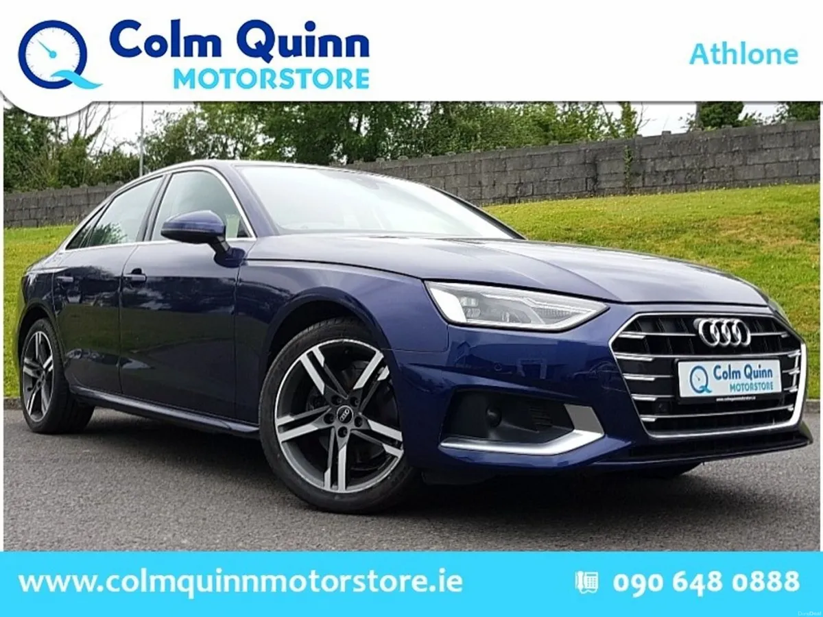 Audi A4 SE 30 TDI 136HP S-Tronic - Reverse Camera - Image 1