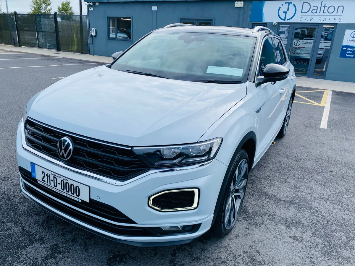 VOLKSWAGEN T-ROC R-LINE 2.0 TDI DSG AUTO 2021 (211 - Image 1