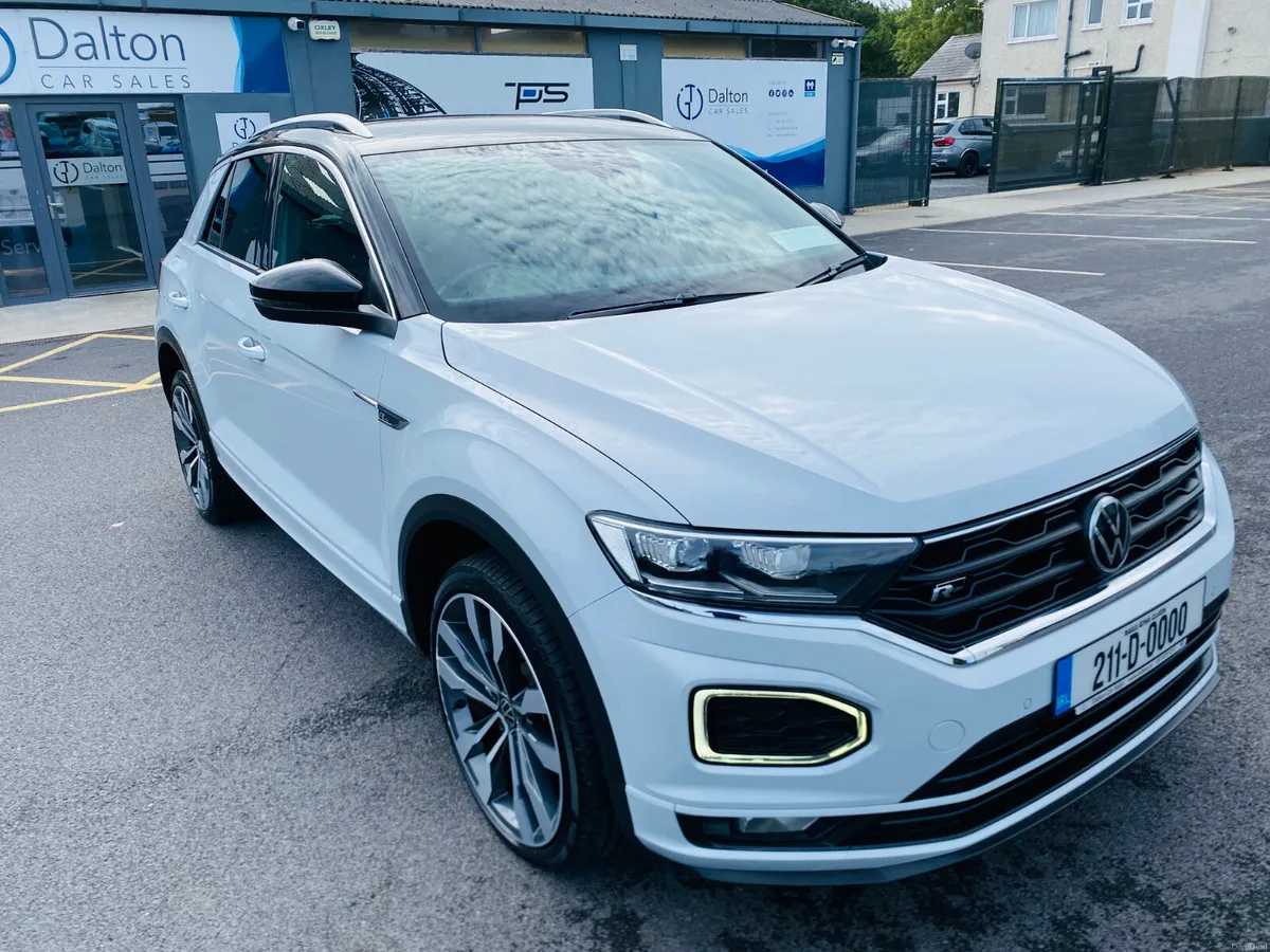 VOLKSWAGEN T-ROC R-LINE 2.0 TDI DSG AUTO 2021 (211 - Image 3
